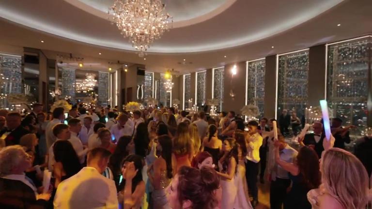 Nicolette &amp; Zach at The Rainbow Room - Christian Lagrotteria