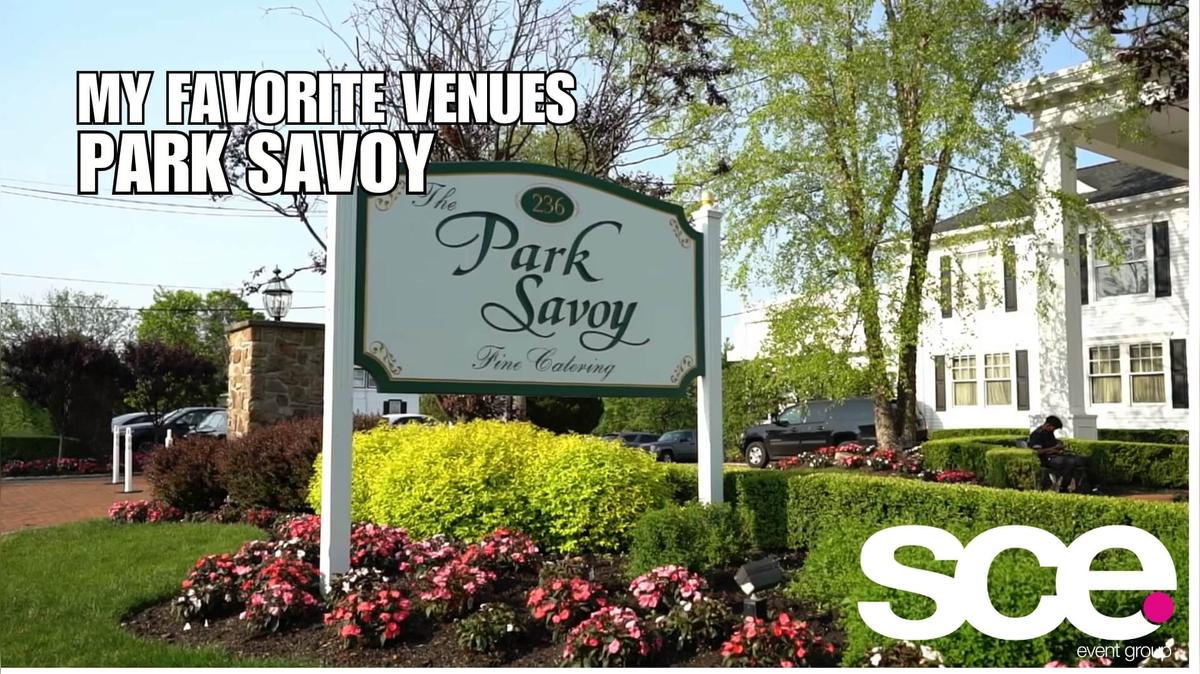 My Favorite Venues - Park Savoy