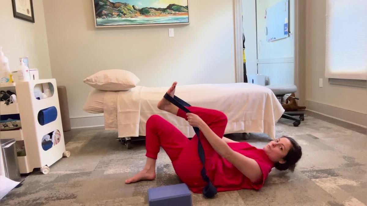 Thigh Groin Stretch