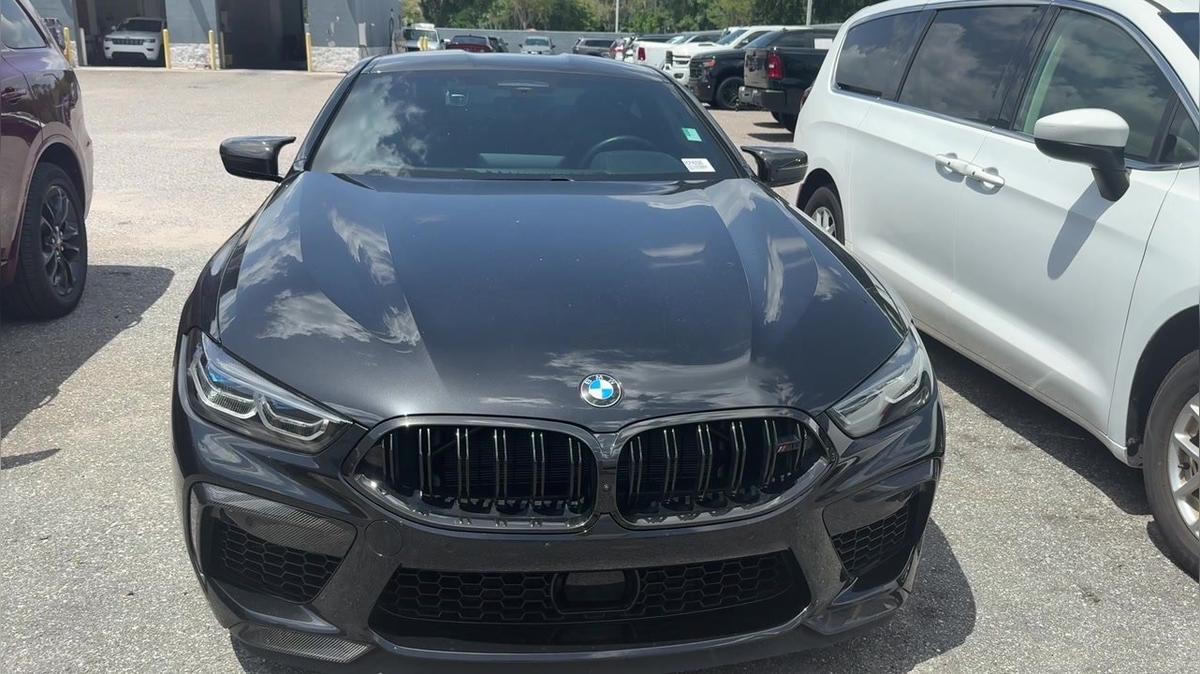 Scott’s BMW M8