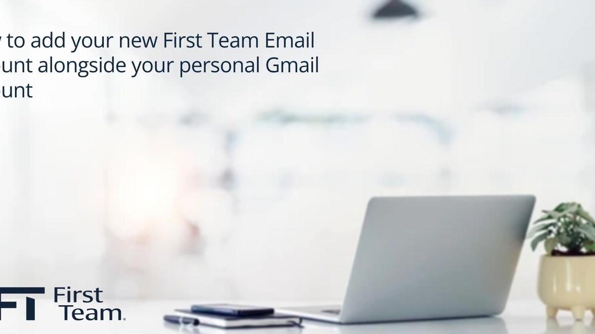 3 Adding FT Email Account to Gmail (already using)