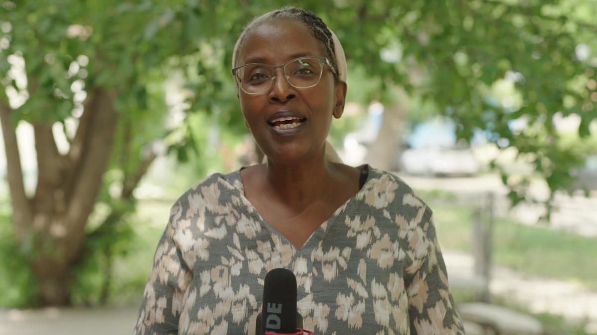 Success Stories - SEED Winnipeg -  Louise Simbandumwe