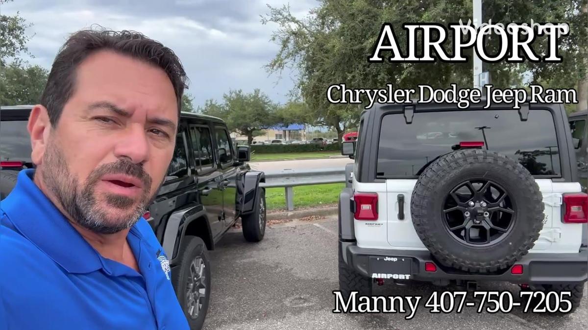 Dharmendra&#39;s video by Manny/AirportCDJR 407-750-7205