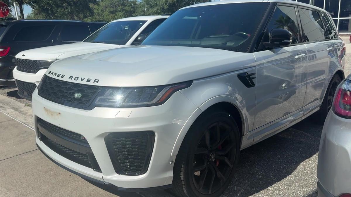 2018 Land Rover Range Rover