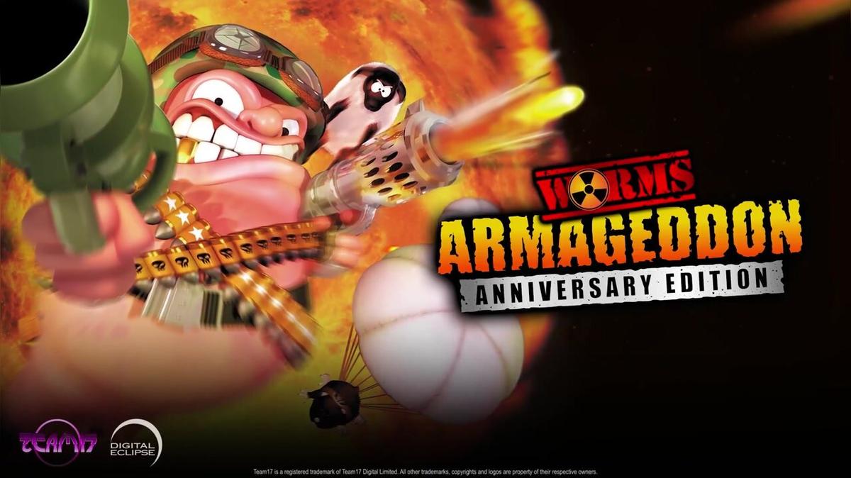 Worms Armageddon Anniversary Edition