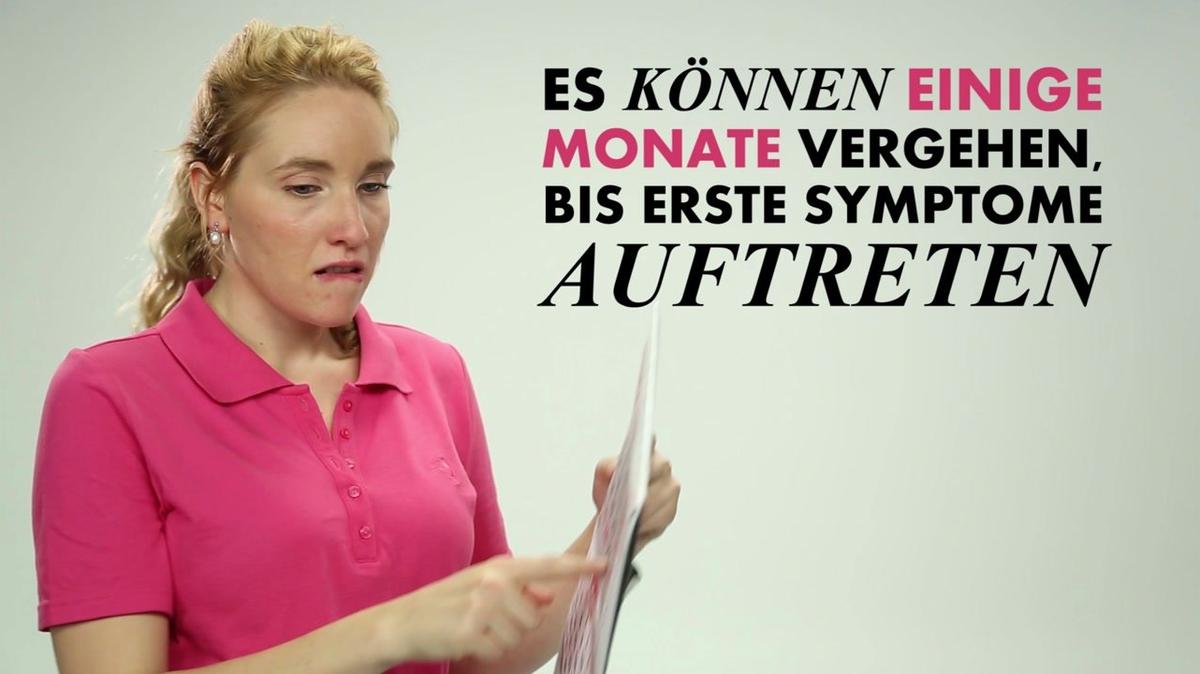 Symptome &amp; Behandlung: Hepatitis B
