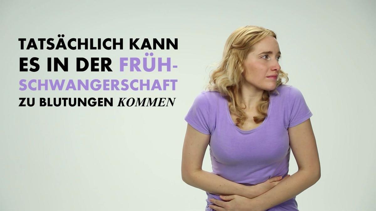 Mythos: Frauen können trotz Periode schwanger sein