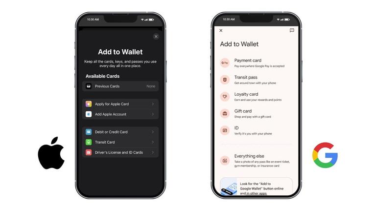 Google/Apple Wallet Setup