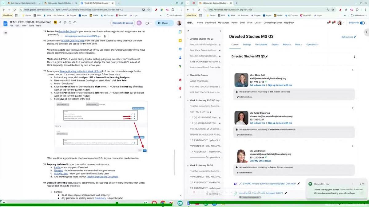 Gradebook Setup