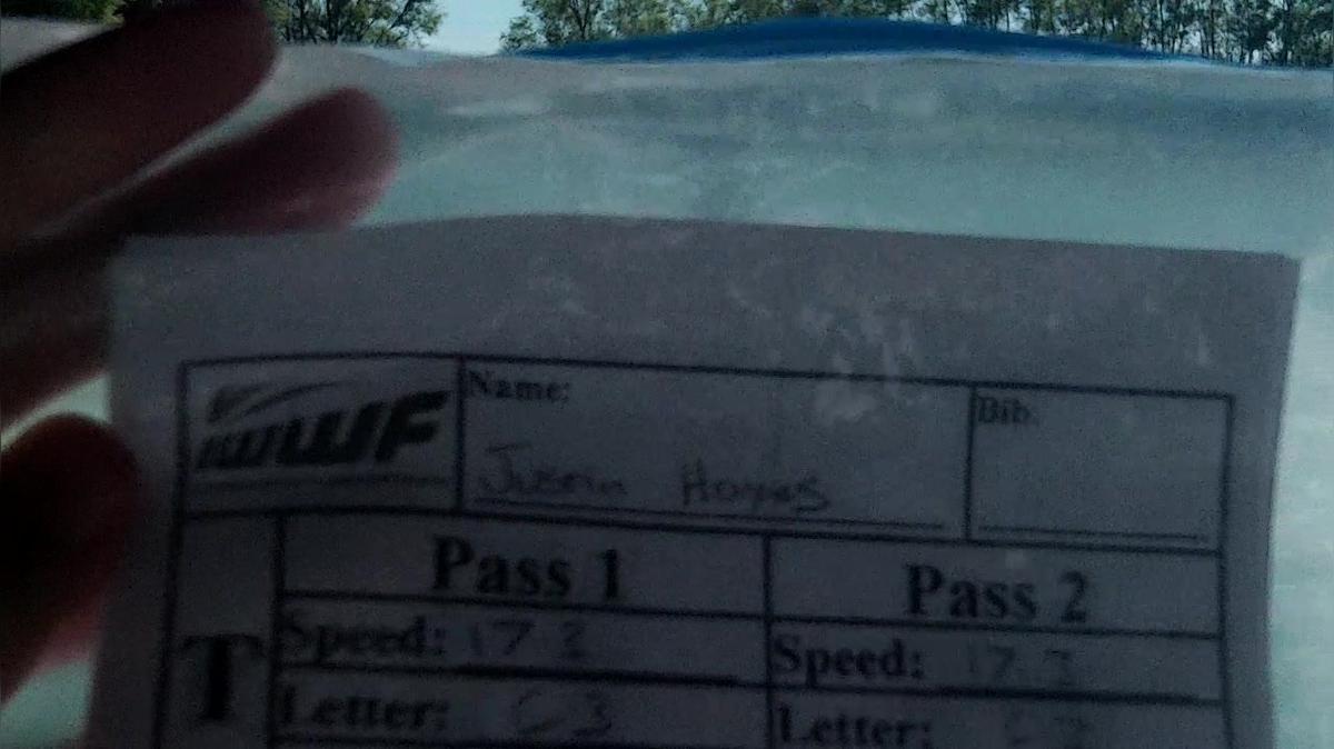 Justin Hayes M1 Round 1 Pass 1