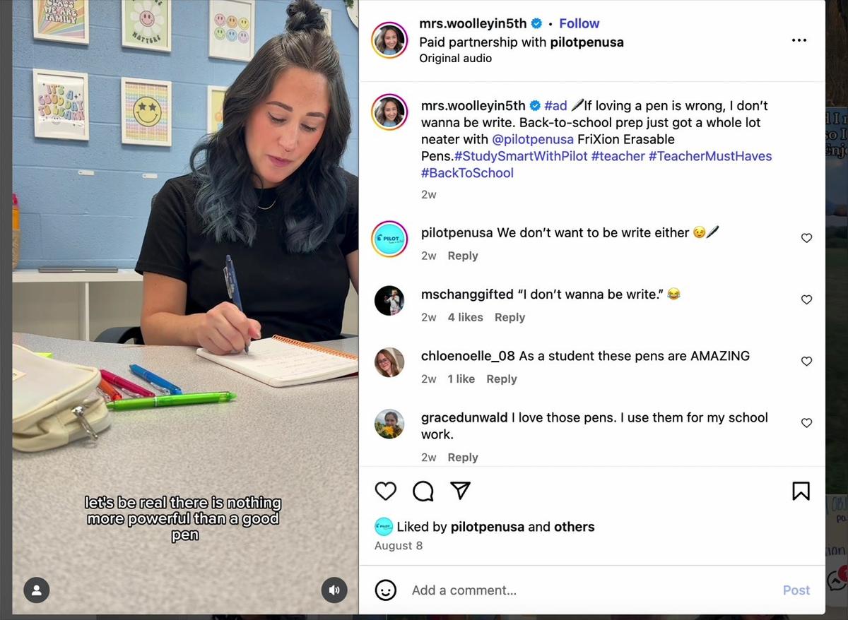 Lauran Wolley - IG Reel