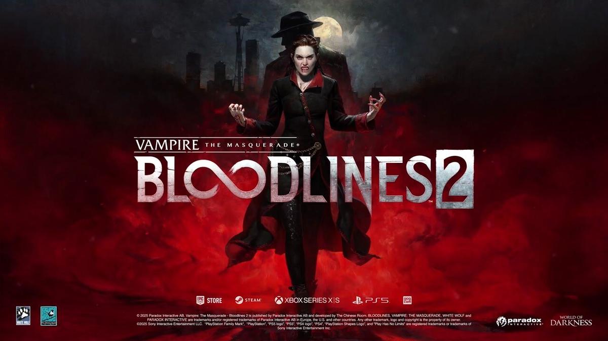 Vampire: The Masquerade - Bloodlines 2