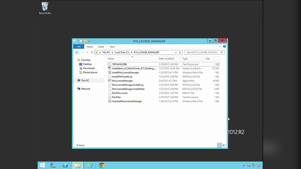 2-of-3: R15 License Manager Installation