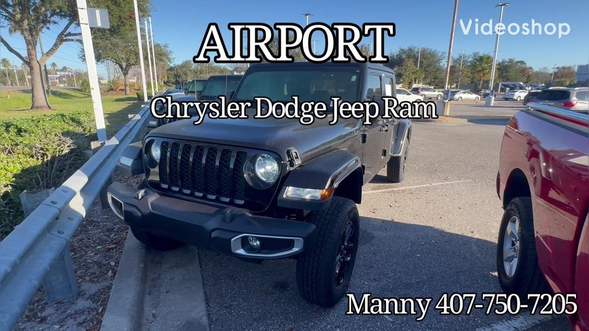 Jayla's Gladiator by Manny/AirportCDJR 407-750-7205