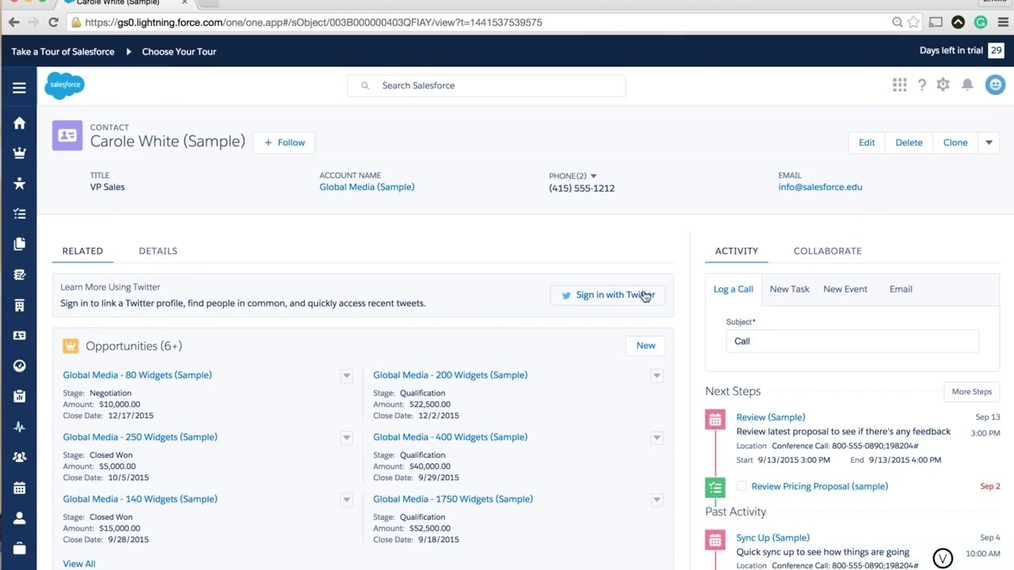 Salesforce Lightning - How to Send an Email to a Contact