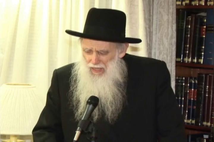 Harav Aharon Feldman (1 min)