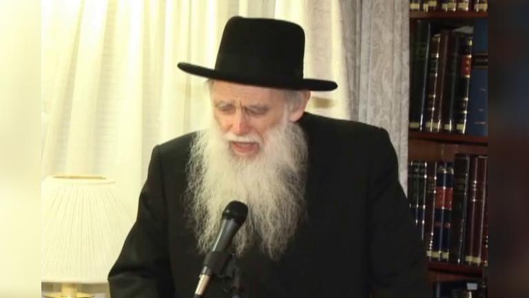 Harav Aharon Feldman (1 min)