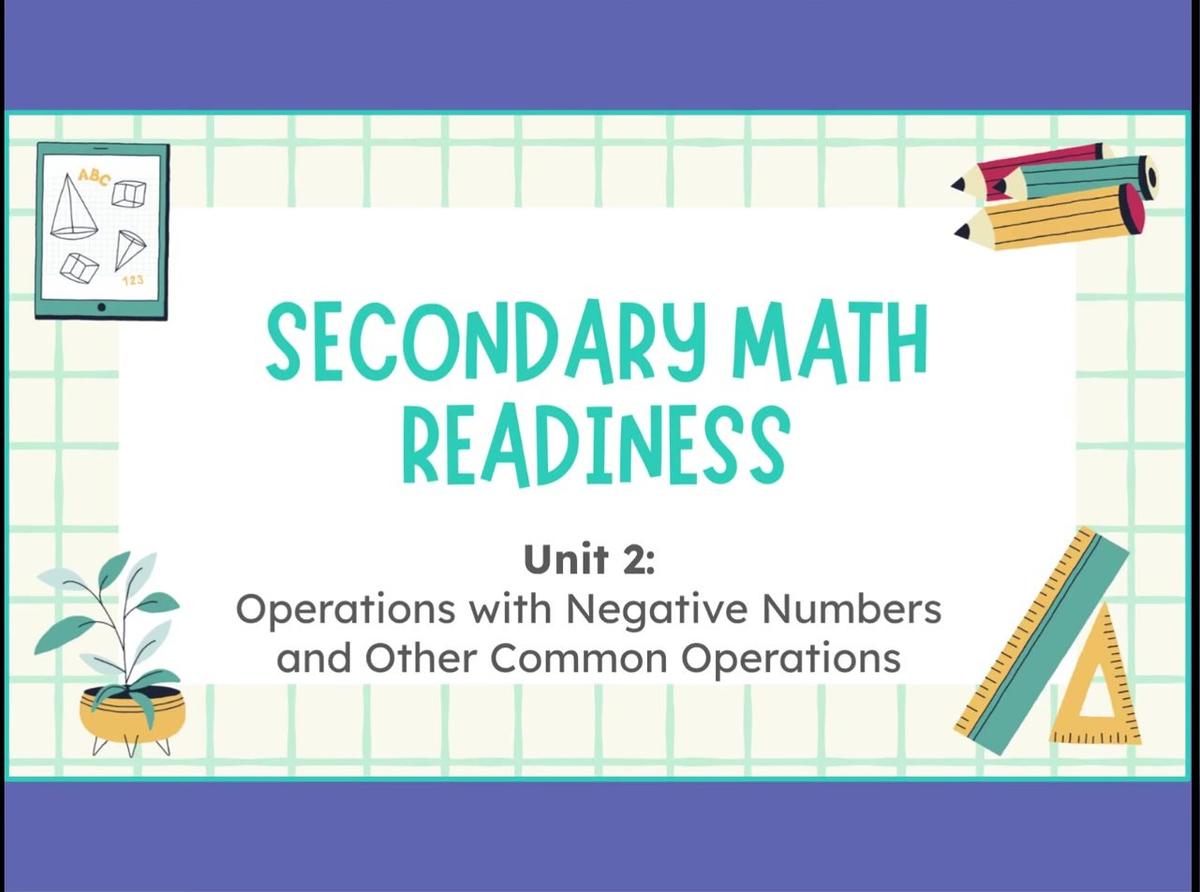 2.13 Whole Number Exponents - SMR-1
