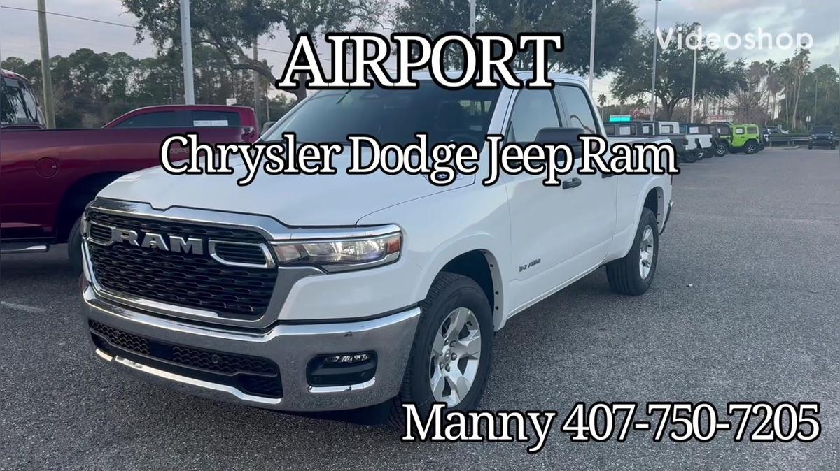 Pete's Ram 1500 by Manny/AirportCDJR 407-750-7205
