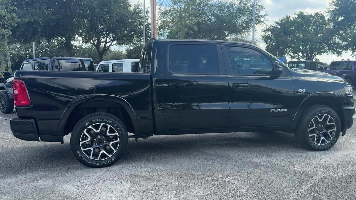2026 Ram 1500 Laramie 4x4