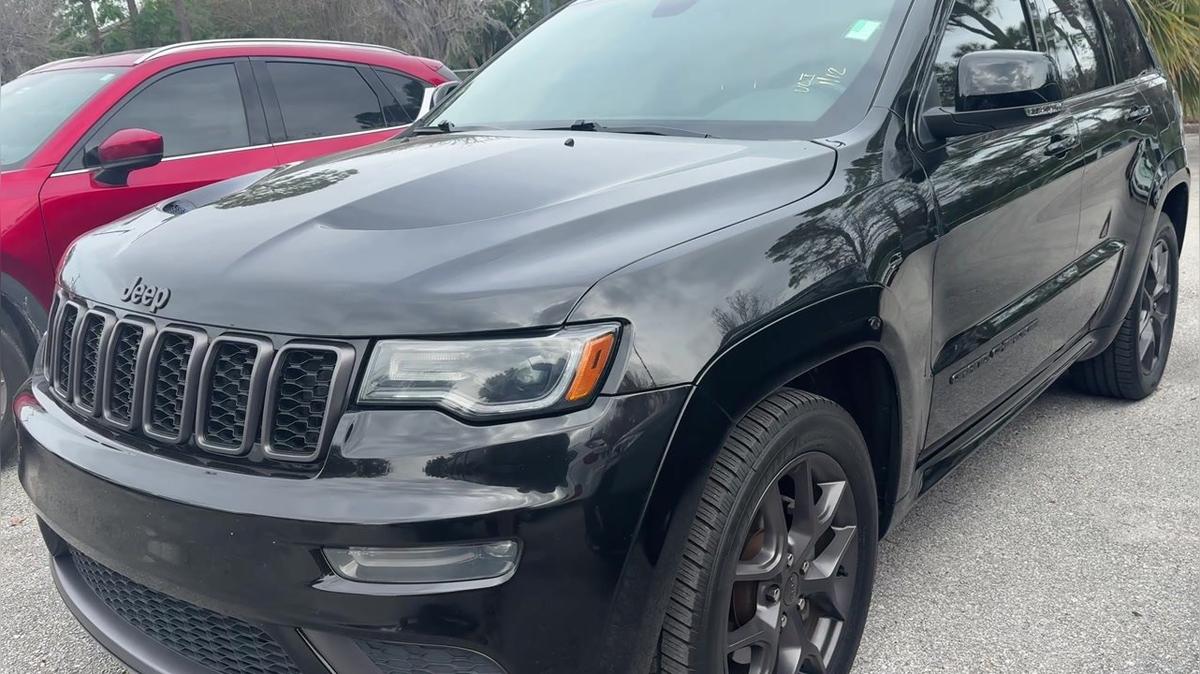 2020 Jeep Grand Cherokee Limited X