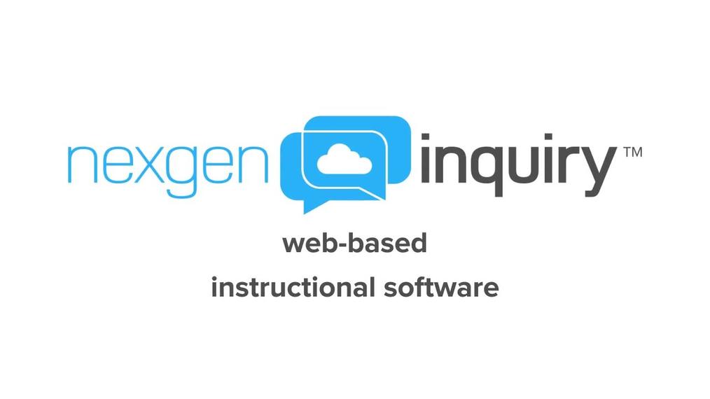 Introducing NexGen Inquiry!