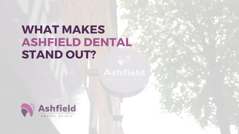 What Makes Ashfield Stand Out