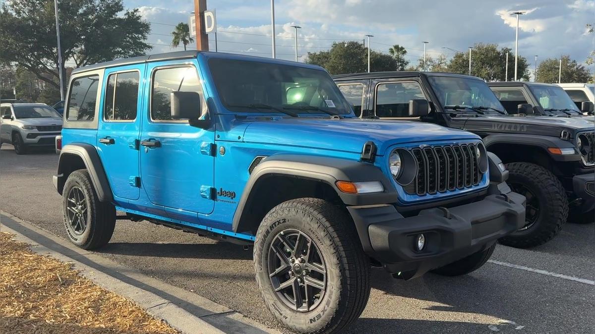 2026 Jeep Wrangler Sport S