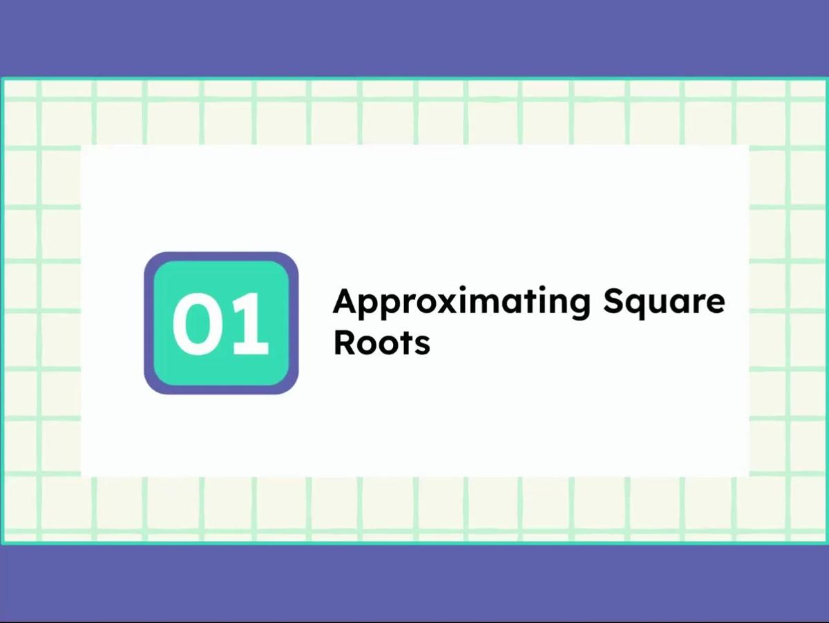 2.16 Intro to Square Roots - SMR-1