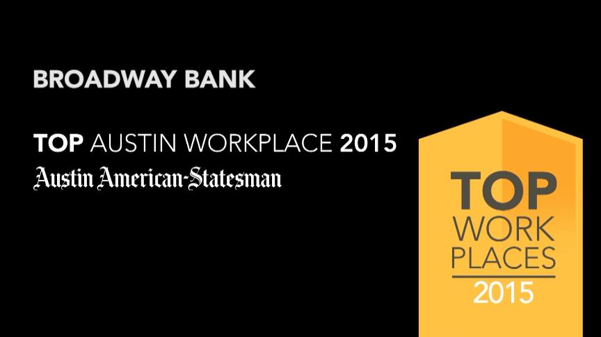 Top Workplaces | Broadway Bank