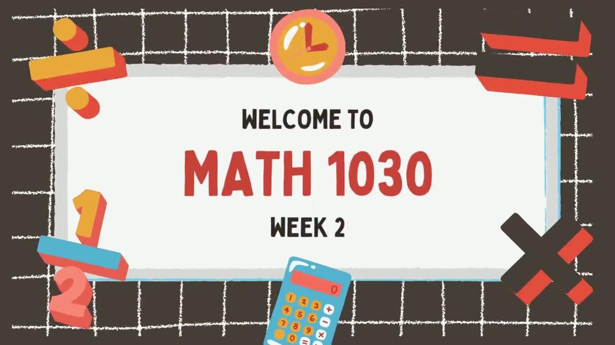 Sp26 wk 2 math 1030