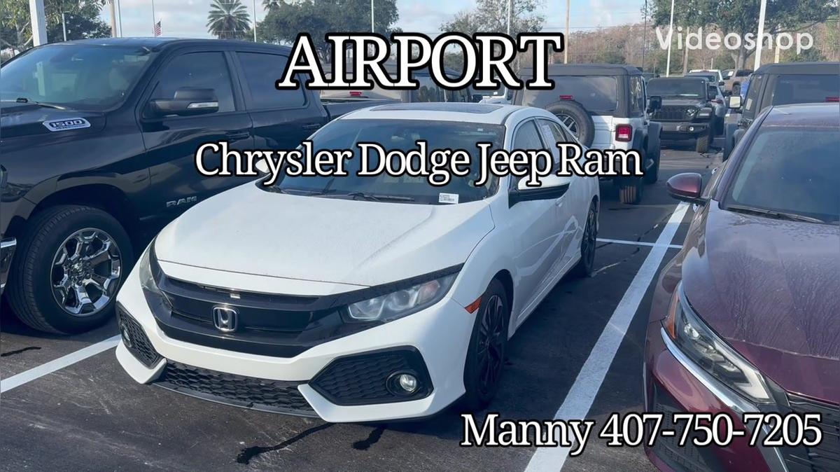 Andres' Civic by Manny/AirportCDJR 407-750-7205