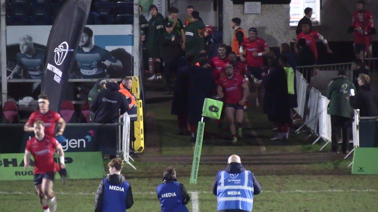Nottingham Rugby v London Scottish 23Jan26 Tight + Ref Mic