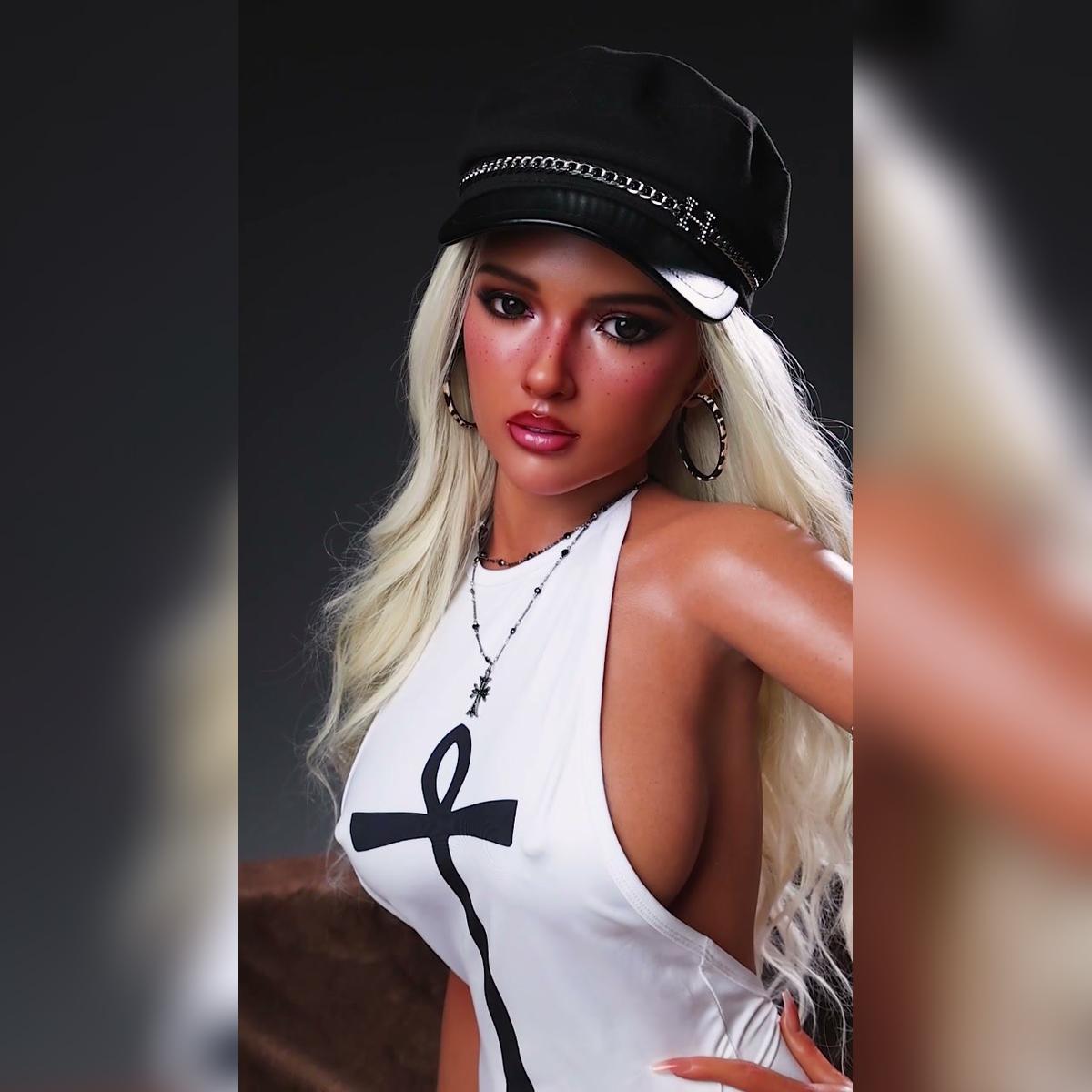 Blonde L-113 Life-Size Realistic Silicone Sex Doll