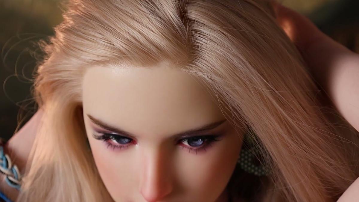 170cm L 118 Life Size Realistic Silicone Sex Doll Poseable Companion