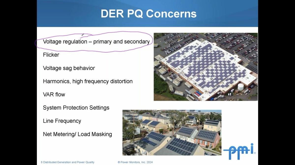 Power Quality and Distributed Generation