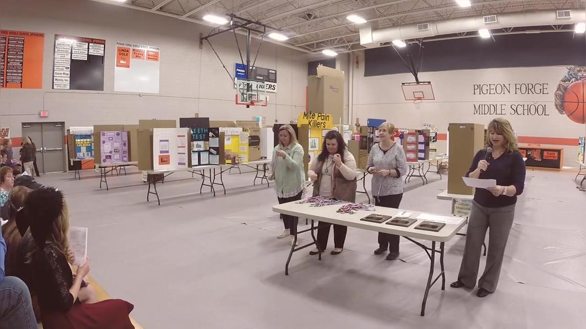 Sevier County Science Fair 2016