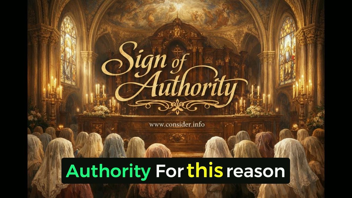 Sign of Authority