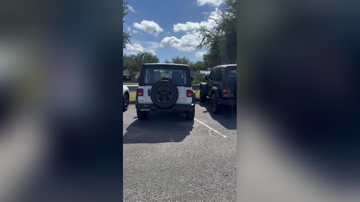 Jimmy's video 2025 Wrangler 2 Doors by Carla @ Airport CDJR