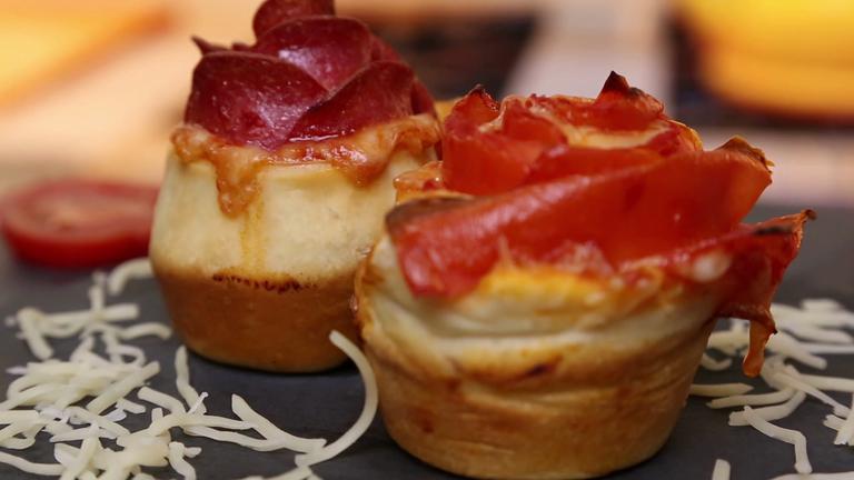 Easy Food: Pizzarosen