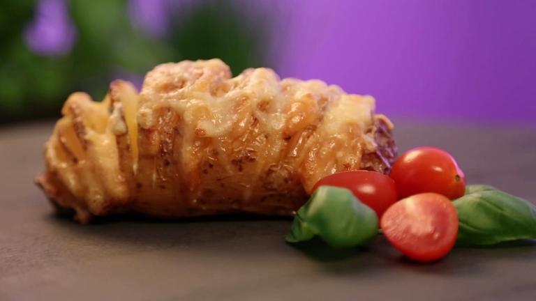 Easy Food: Die Hassleback-Kartoffel