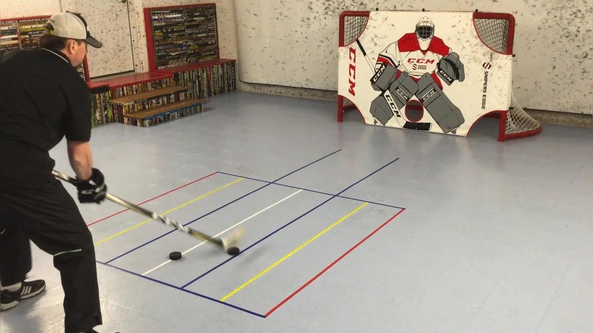 2 Puck Circles Pull 2 FH (Fwd)
