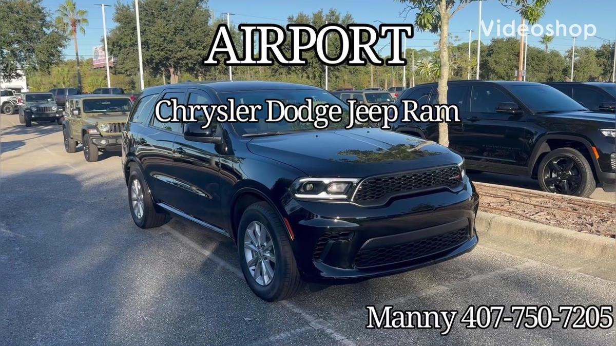 Tim's Durango by Manny/AirportCDJR 407-750-7205