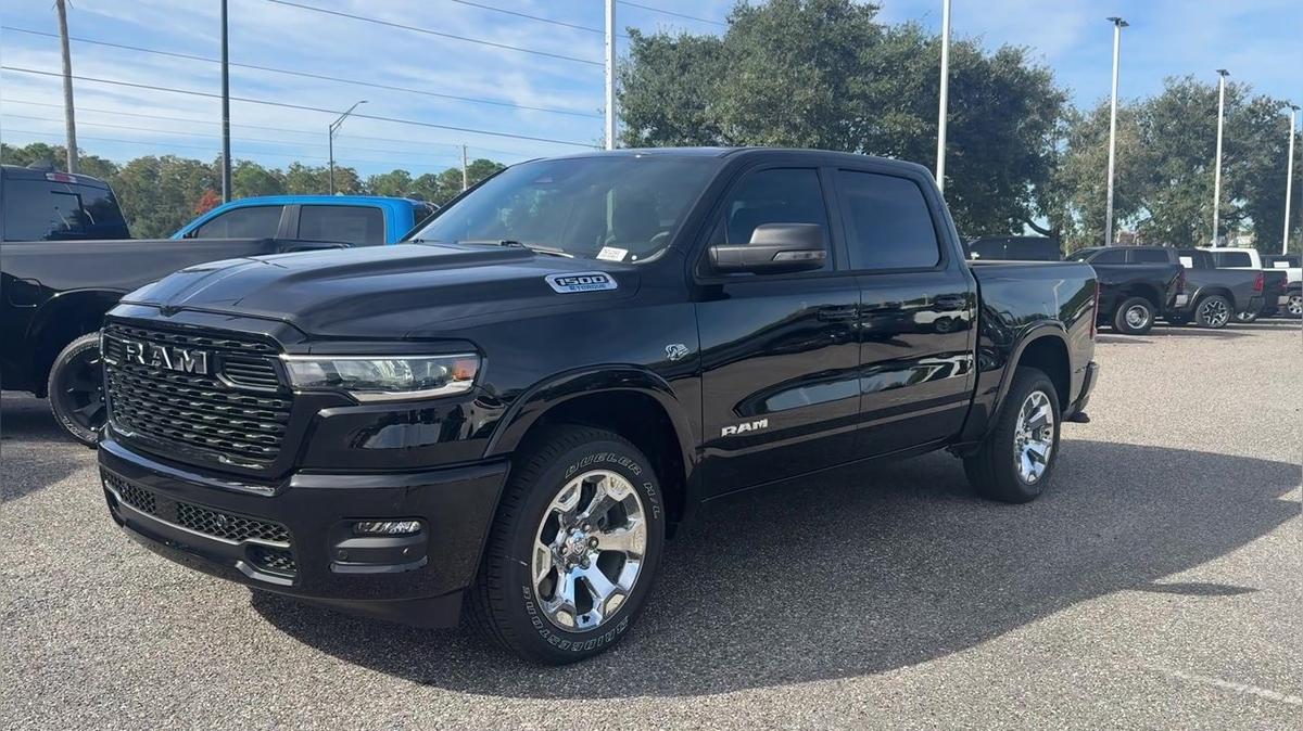 2026 Ram 1500 Bighorn 4x4