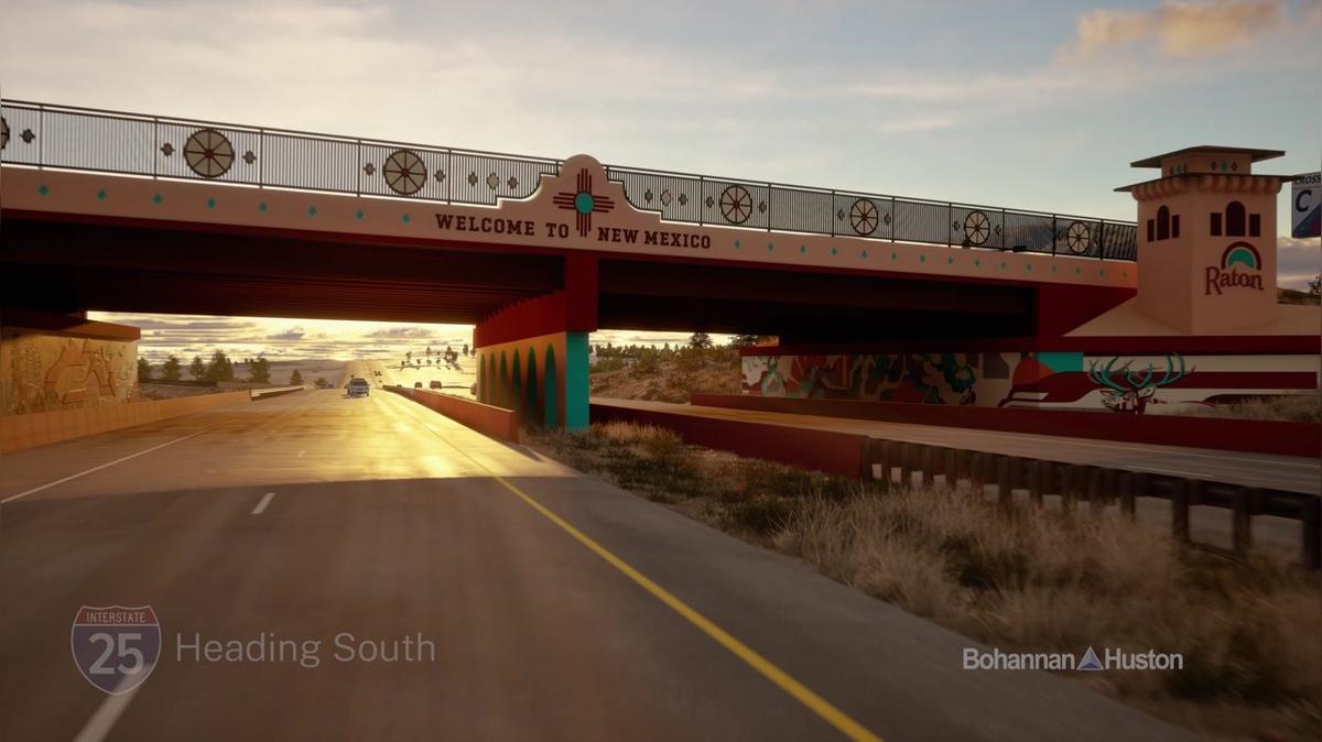 Rayton / Clayton Interchange Flythrough