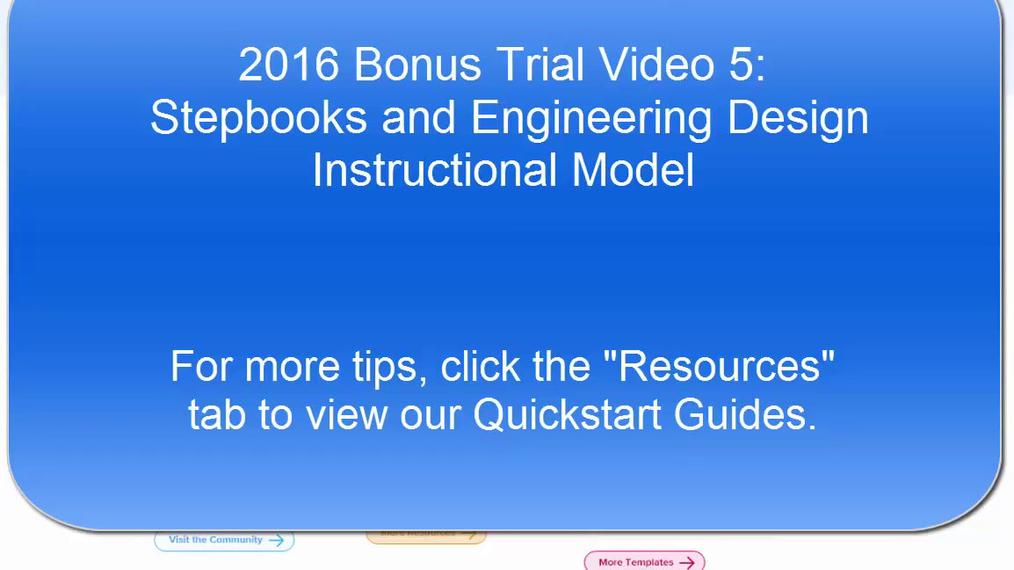 NexGen Tips & Tricks:  Stepbooks and Engineering Design