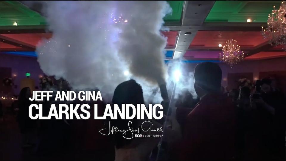 Jeff and Gina - Clarks Landing - Jeff Scott Gould - SCE Event Group