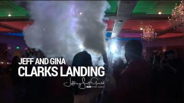 Jeff and Gina - Clarks Landing - Jeff Scott Gould - SCE Event Group