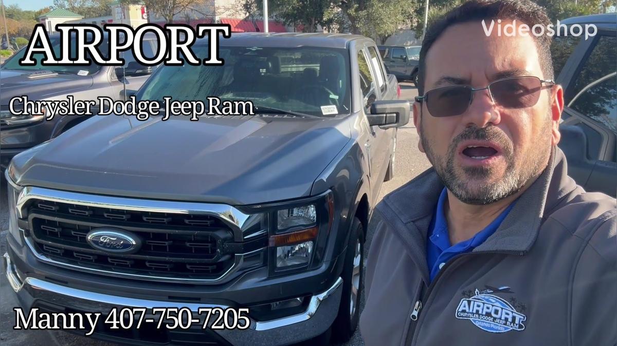 Charles' Ford F-150 by Manny/AirportCDJR 407-750-7205