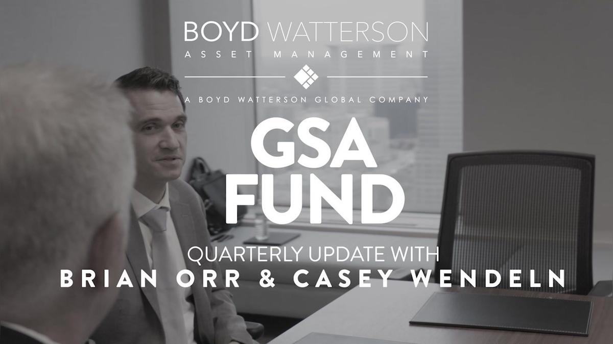 GSA fund Q3 2025 update (Password Protected)
